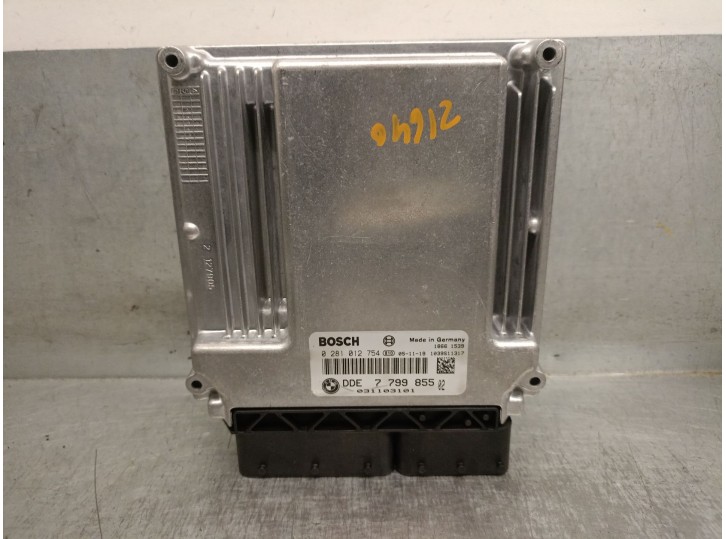 Recambio de centralita motor uce para bmw 5 (e60) 520 d referencia OEM IAM 7799855 0281012754 BOSCH