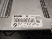 Recambio de centralita motor uce para bmw 5 (e60) 520 d referencia OEM IAM 7799855  0281012754 BOSCH
