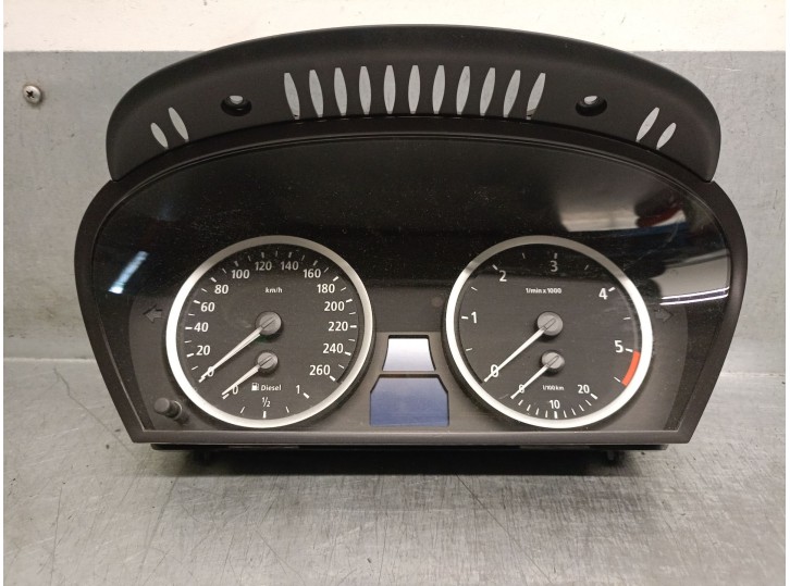 Recambio de cuadro instrumentos para bmw 5 (e60) 520 d referencia OEM IAM 62116983153 62119135254 110080213 VDO