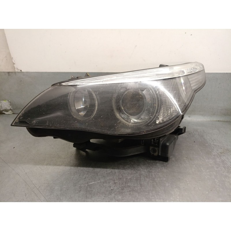 Recambio de faro izquierdo para bmw 5 (e60) 520 d referencia OEM IAM 63127160193 63127160193 