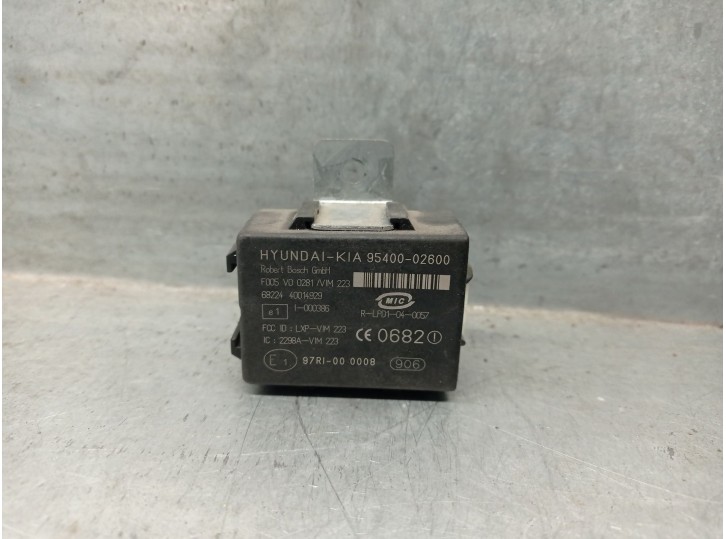 Recambio de centralita inmovilizador para hyundai atos (mx) 1.1 referencia OEM IAM 9540002600 