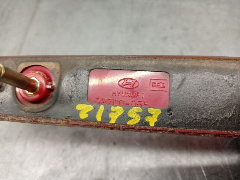 Recambio de luz central de freno para hyundai atos (mx) 1.1 referencia OEM IAM 92700055 92700055 