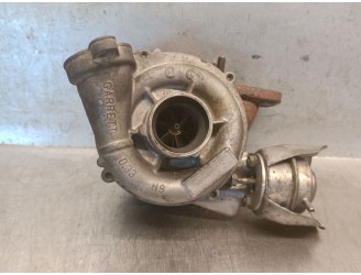 Replacement turbocharger for Citroën C4 I (LC_) 1.6 HDi OEM IAM reference 9657248680 7534203 GARRETT