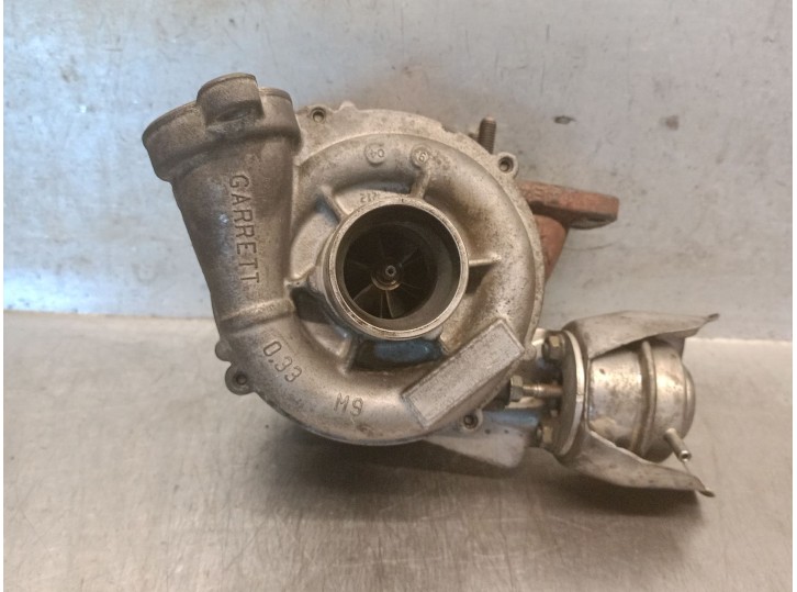 Replacement turbocharger for Citroën C4 I (LC_) 1.6 HDi OEM IAM reference 9657248680 7534203 GARRETT