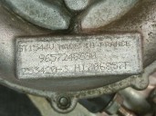 Replacement turbocharger for Citroën C4 I (LC_) 1.6 HDi OEM IAM reference 9657248680 7534203 GARRETT