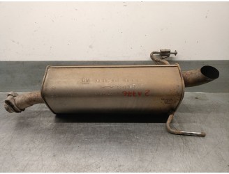 Recambio de tubo escape trasero para opel astra h (a04) 1.7 cdti (l48) referencia OEM IAM 13150387 5852306 TENNECO