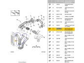 Recambio de tubo para citroën c4 picasso ii 1.6 bluehdi 120 referencia OEM IAM 9820100780 9815434280 