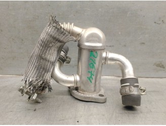Recambio de enfriador egr para opel corsa c (x01) 1.3 cdti (f08, f68) referencia OEM IAM 55184659 5851048 ENSA