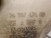 Recambio de deposito limpia para peugeot 206 hatchback (2a/c) 2.0 hdi 90 referencia OEM IAM 9628747480 643195 