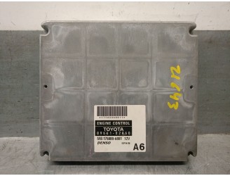 Recambio de centralita motor uce para toyota corolla (_e12_) 2.0 d-4d (cde120r_, cde120l_) referencia OEM IAM 8966102A60  