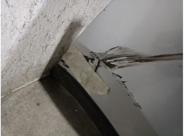 Recambio de paragolpes trasero para seat ateca (kh7, khp) 1.6 tdi referencia OEM IAM  575807421 