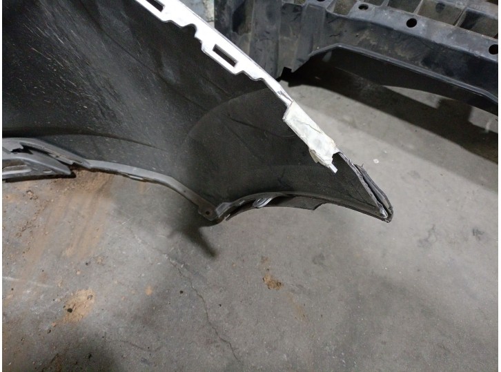 Recambio de paragolpes trasero para seat ateca (kh7, khp) 1.6 tdi referencia OEM IAM  575807421 