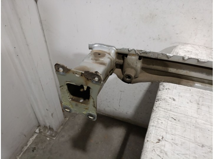 Recambio de refuerzo paragolpes trasero para seat ateca (kh7, khp) 1.6 tdi referencia OEM IAM  575807305A 