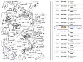 Recambio de tubo para mazda 6 sedán (gj, gl) 2.2 d (gj2fp) referencia OEM IAM SH0120311 SH0120311 