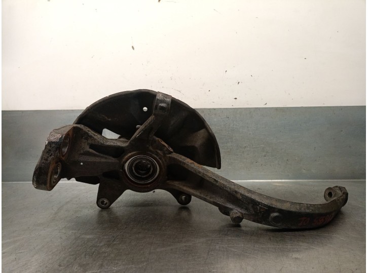 Replacement front left steering knuckle for Mazda 6 Hatchback (GG) 2.0 Di (GG14) OEM IAM reference GJ6A33030 GJ6A33030 