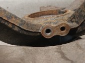 Replacement front left steering knuckle for Mazda 6 Hatchback (GG) 2.0 Di (GG14) OEM IAM reference GJ6A33030 GJ6A33030 