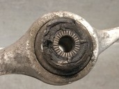 Recambio de brazo suspension inferior delantero izquierdo para bmw 5 (e39) 530 d referencia OEM IAM 31122341219 31122341219 