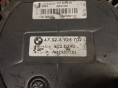 Recambio de electroventilador para bmw x3 (e83) 2.0 sd referencia OEM IAM 67326925702 17113452509 5020290 JOHNSONCONTROLS