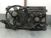 Recambio de electroventilador para volkswagen new beetle (9c1, 1c1) 2.0 referencia OEM IAM 1C0121207C 1C0121207C 