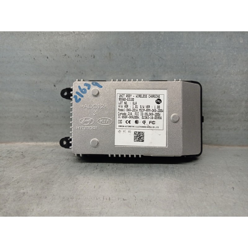 Recambio de modulo electronico para hyundai i30 (pde, pd, pden) 2.0 n referencia OEM IAM 95560G3100  850F0KA200W