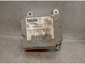 Recambio de centralita airbag para peugeot 206 sw (2e/k) 1.4 hdi referencia OEM IAM 9650136980  802327300 AUTOLIV