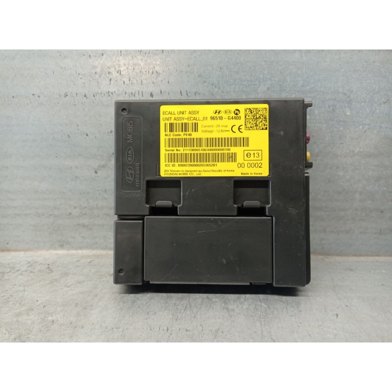 Recambio de modulo electronico para hyundai i30 (pde, pd, pden) 2.0 n referencia OEM IAM 96510G4400  