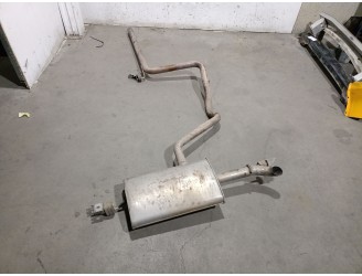 Recambio de tubo escape trasero para seat ateca (kh7, khp) 1.6 tdi referencia OEM IAM 5Q6253611BK 