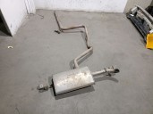 Recambio de tubo escape trasero para seat ateca (kh7, khp) 1.6 tdi referencia OEM IAM 5Q6253611BK 