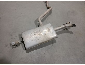 Recambio de tubo escape trasero para seat ateca (kh7, khp) 1.6 tdi referencia OEM IAM 5Q6253611BK   2