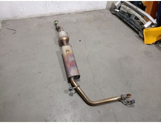 Recambio de tubo escape trasero para dacia jogger (rk_) 1.0 tce 90 eco-g referencia OEM IAM  200102986R 