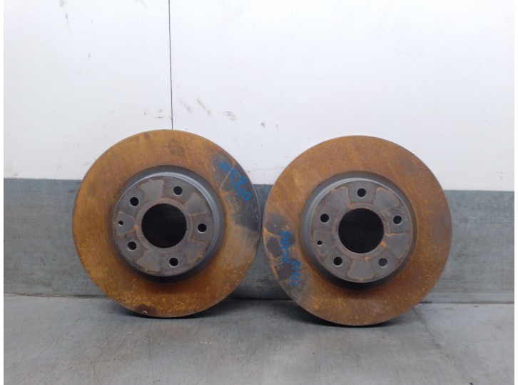 Recambio de disco freno delantero para mazda cx-30 (dm) skyactiv-g m hybrid referencia OEM IAM BEET33251 BEET33251 