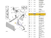 Recambio de tubo para citroën c6 (td_) 2.7 hdi referencia OEM IAM 9651732080 0384H7 
