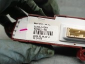 Recambio de mandos salpicadero para hyundai i30 (pde, pd, pden) 2.0 n referencia OEM IAM 93350G4BF0  