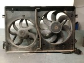 Replacement electric cooling fan for Seat Leon (1M1) 1.9 TDi OEM IAM reference 1J0121205 1J1819021C 