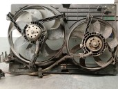 Replacement electric cooling fan for Seat Leon (1M1) 1.9 TDi OEM IAM reference 1J0121205 1J1819021C 