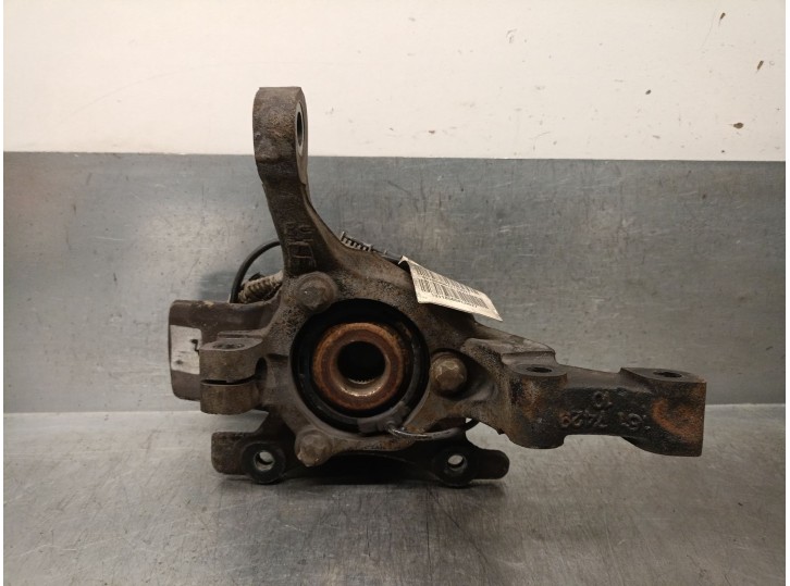 Recambio de mangueta delantera izquierda para opel astra h (a04) 1.7 cdti (l48) referencia OEM IAM 13156047 5308032 