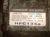 Replacement air conditioning compressor for Chrysler Neon II 2.0 16V OEM IAM reference 10S17C 5264760AB 4472203863 DENSO
