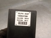Replacement central locking control unit for Peugeot 1007 (km_) 1.4 OEM IAM reference 1400047280 DELPHI