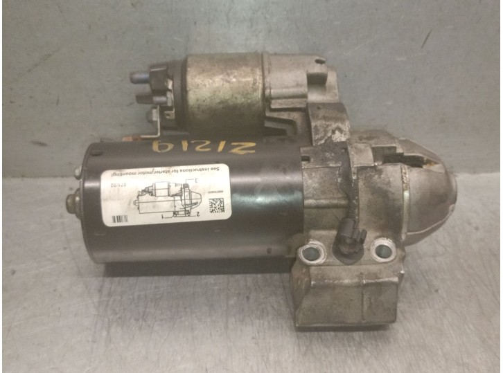 Recambio de motor arranque para bmw x5 (e70) xdrive 30 d referencia OEM IAM 12418570382 12317808074 000115069 BOSCH