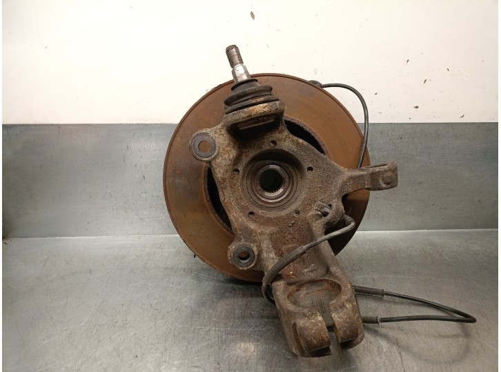 Recambio de mangueta delantera izquierda para ford transit furgoneta (fa_ _) 2.2 tdci referencia OEM IAM 1743037 1743037 