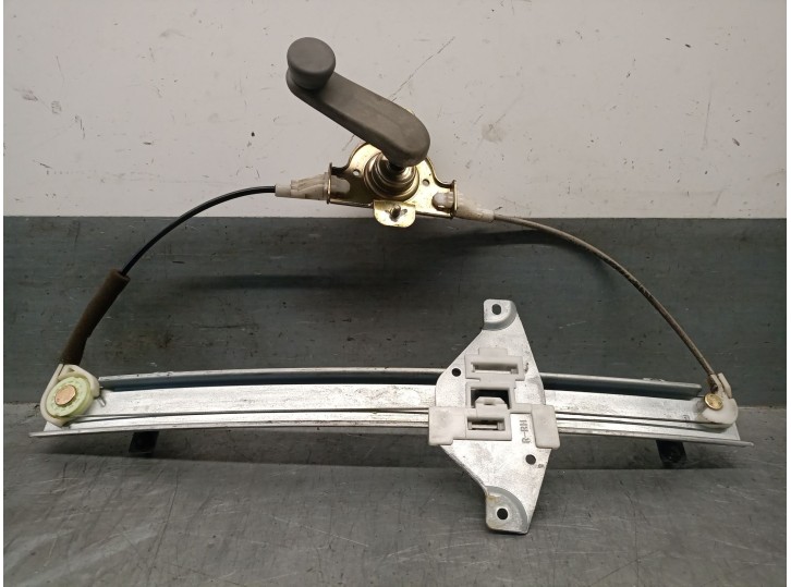 Recambio de elevalunas trasero derecho para daewoo kalos (klas) 1.2 referencia OEM IAM 96541662 