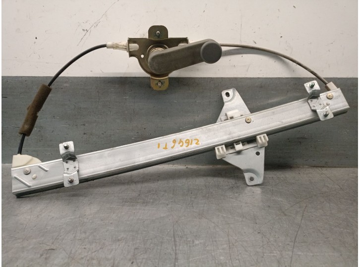 Recambio de elevalunas trasero izquierdo para daewoo kalos (klas) 1.2 referencia OEM IAM 96541661 
