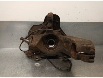 Replacement front left steering knuckle for Citroën Jumper II van 2.2 HDi 110 OEM IAM reference 3646A0 3646A0 