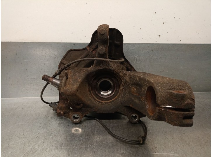 Replacement front left steering knuckle for Citroën Jumper II van 2.2 HDi 110 OEM IAM reference 3646A0 3646A0 