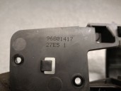 Replacement front right interior door handle for Peugeot 1007 (KM_) 1.4 OEM IAM reference 96801417 