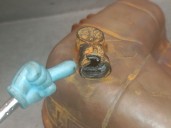 Recambio de deposito expansion para opel astra h (a04) 1.7 cdti (l48) referencia OEM IAM 24469940 1304241 460029937