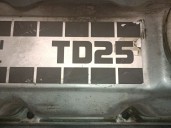 Recambio de tapa balancines para nissan terrano (wd21) 2.7 td referencia OEM IAM TD25 