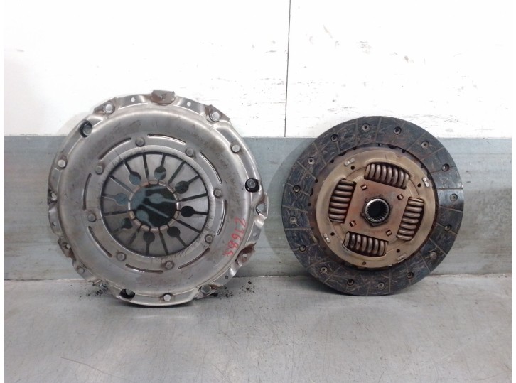 Recambio de kit embrague para mazda 6 hatchback (gg) 2.0 di (gg14) referencia OEM IAM RF2916410A RF2916410A VALEO