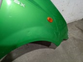 Recambio de aleta delantera derecha para chevrolet matiz (m200, m250) 1.0 referencia OEM IAM 96599354 