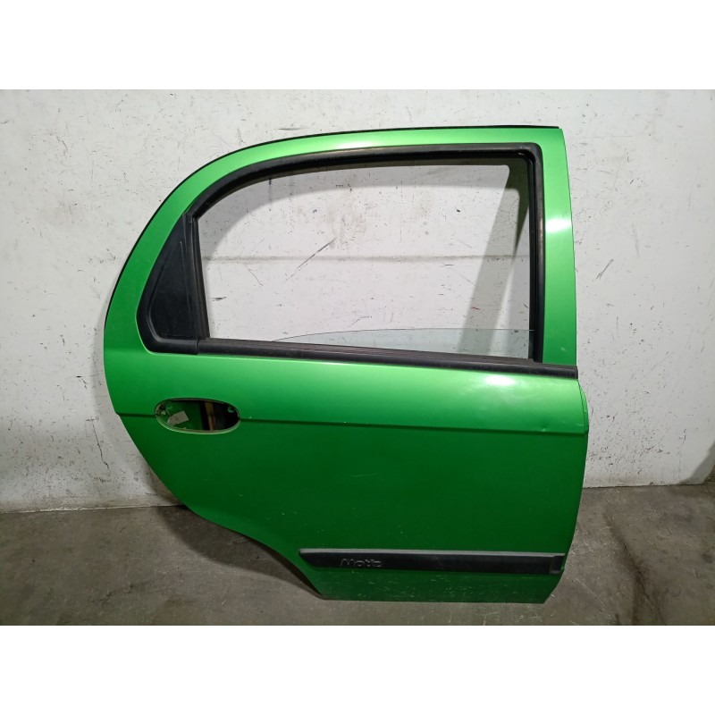 Recambio de puerta trasera derecha para chevrolet matiz (m200, m250) 1.0 referencia OEM IAM  96601253 